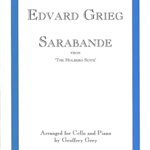 Begrenztes Angebot Sarabande For Cello