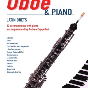 Anthology Latin Duets (Oboe & Piano) Billig