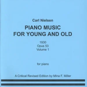 Online Kaufen Piano Music For Young And Old Op.53 Volume 1