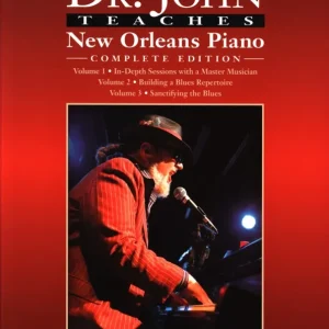Dr. John Teaches New Orleans Piano - Complete Ed. Begrenztes Angebot