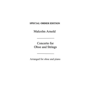 Preiswert Concerto For Oboe and Strings Op.39
