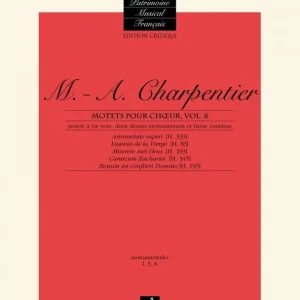 Motets pour choeur 8 Top-Seller