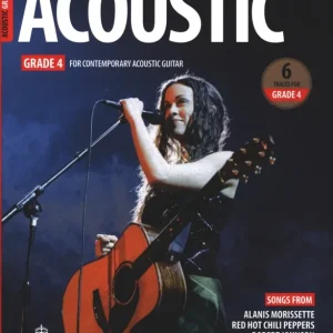 Rockschool Acoustic Guitar – Grade 4 Sale