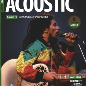 Rockschool Acoustic Guitar – Grade 1 Garantierte Lieferung