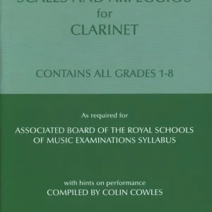 Garantierte Lieferung Scales and Arpeggios for Clarinet
