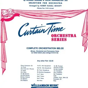 The Sound of Music - Selection for Orchestra Echt