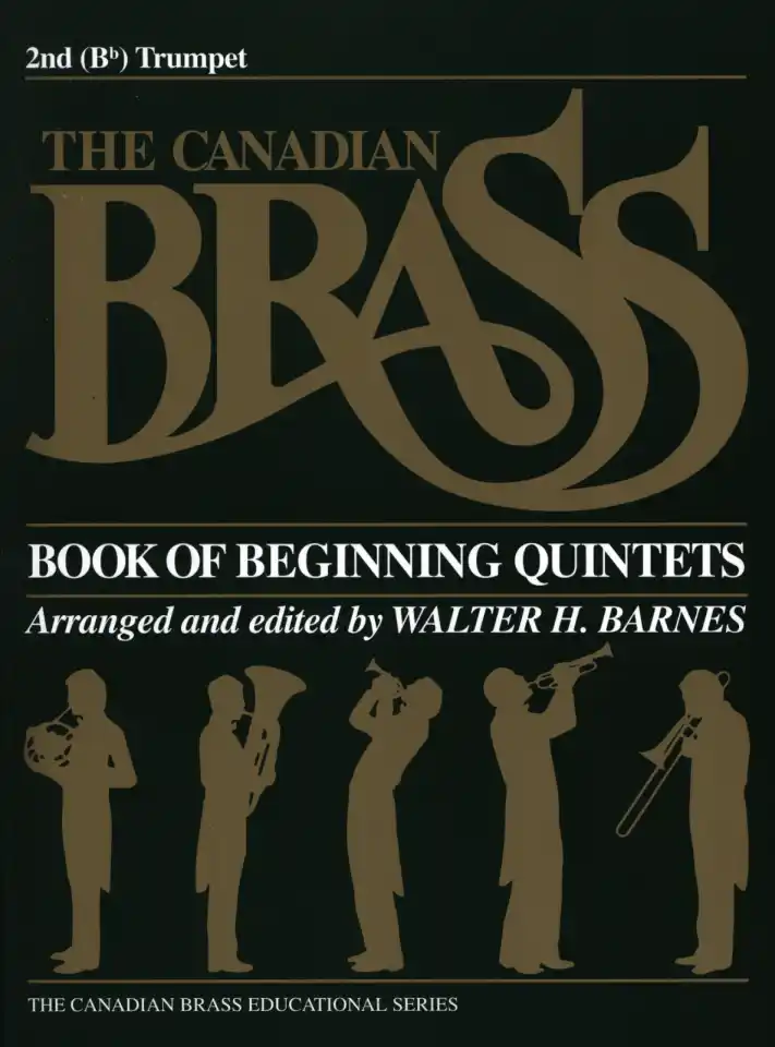 Handgefertigt The Canadian Brass Book of Beginning Quintets