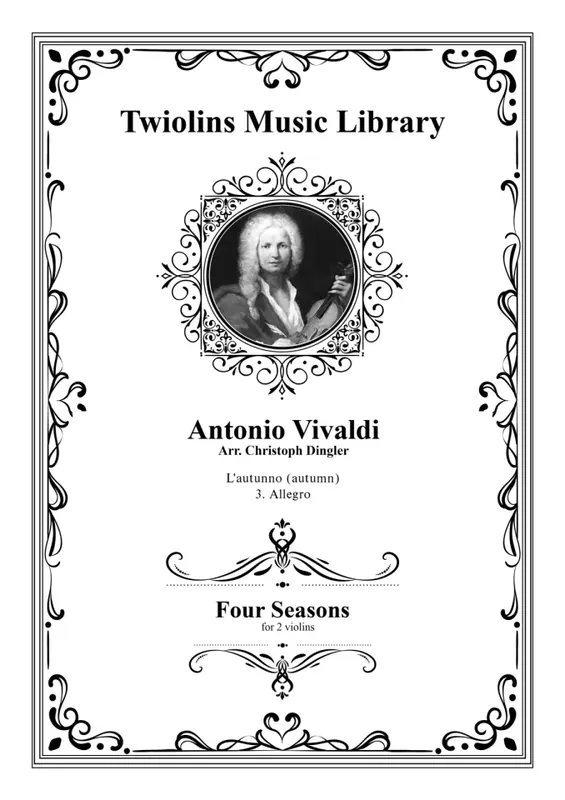 Günstig Four Seasons, Concerto No. 3 – L'autunno (Autumn)