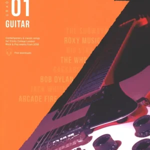 Trinity Rock & Pop 2018 Guitar Grade 1 Preis Gesenkt