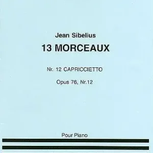 13 Pieces Op.76 No.12 'Capriccietto' Neu