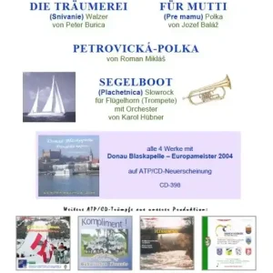 Online Kaufen Die Träumerei / Für Mutti / Petrovicka-Polka / Segelboot