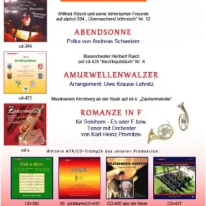 Original Abendsonne / Amurwellenwalzer / Romanze in F