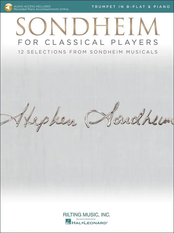 Wochenendangebot Sondheim for Classical Players - Trompete