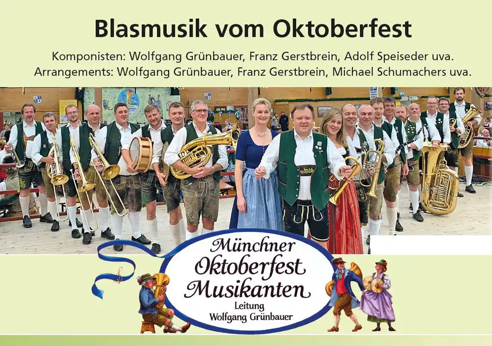 Neu Blasmusik vom Oktoberfest