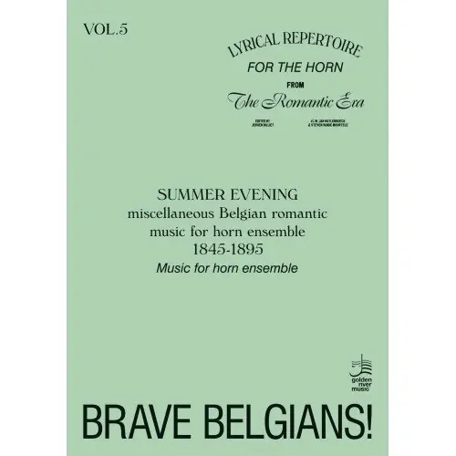 Brave Belgians - Volume V - Summer Evening Billig