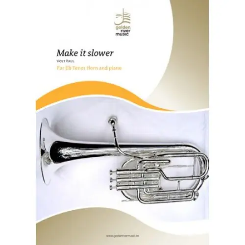 Bestseller Make it slower