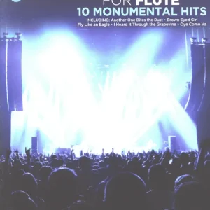 Kostenfreie Lieferung Easy Instrumental Play-Along: Classic Rock – Flute