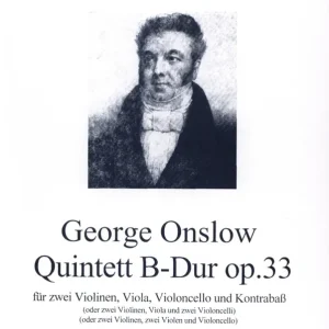Quintett B-Dur op. 33 Heute Kaufen