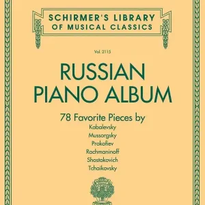 Russian Piano Album Sonderangebot
