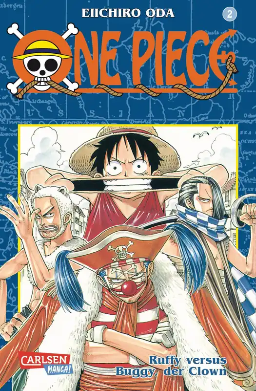 Wochenendangebot One Piece 02. Ruffy versus Buggy, der Clown