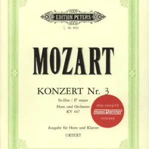 Konzert für Horn und Orchester Nr. 3 Es-Dur KV 447 (1783) Mengenrabatt