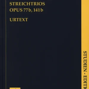 Super-Preis Streichtrios a-moll und d-moll op. 77, 141 b