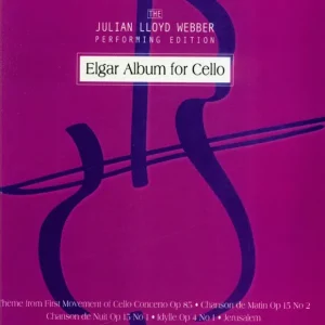 Elgar Album for Cello Neue Kollektion