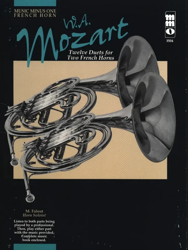 Mozart - Twelve Duets for Two French Horns Heute Kaufen