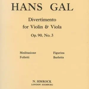 Preisreduziert Divertimento in C