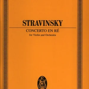 Concerto en ré D-Dur (1931) Sofort Bestellen