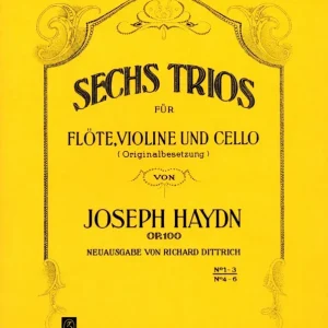 Finale Aktion Sechs Trios op. 100 Hob. IV/6-11