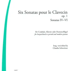 Sichere Zahlung 6 Sonaten op.1 Band 2 (Nr.4-6)