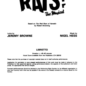Rats! The Musical Knallerangebot