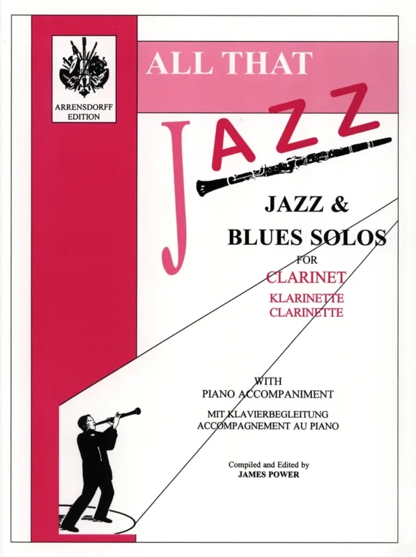 All That Jazz For Clarinet Gleich Bestellen