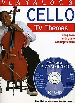 Playalong Cello: TV Themes Neuheit