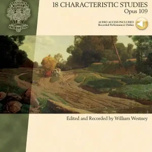 Günstig 18 Characteristic Studies op. 109