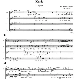 Finale Aktion Missa Nativitatis Domini D-Dur ZWV 8