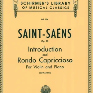 Nur Für Kurze Zeit Introduction and Rondo Capriccioso, Op. 28