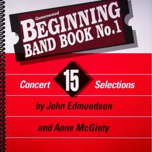 Beginning Band Book 1 Kostenloser Rückversand