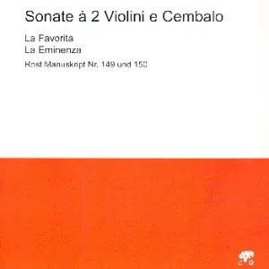 Sonate à 2 Violini e Cembalo Saisonangebot