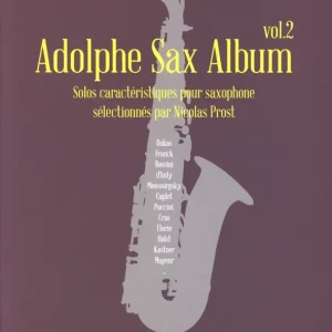 Ausverkauf Adolphe Sax Album 2