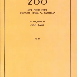 Begrenztes Angebot Zoo op. 63