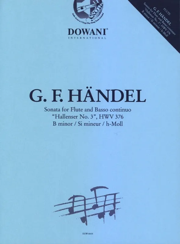 Nur Heute Sonata "Hallenser No. 3" HWV 376