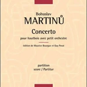 Handgefertigt Concerto für Oboe und kleines Orchester