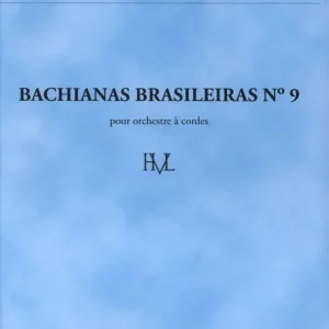 Handgefertigt Bachianas N 9 Poche (Version Instrumentale)