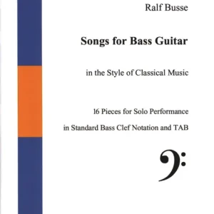 Zertifiziert Songs for Bass Guitar