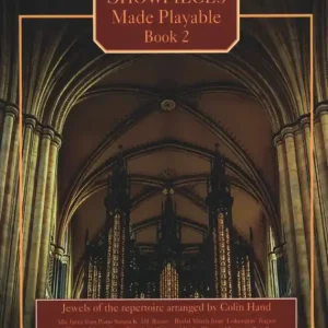 Mega-Angebot Organ Showpieces Made Playable Bk 2