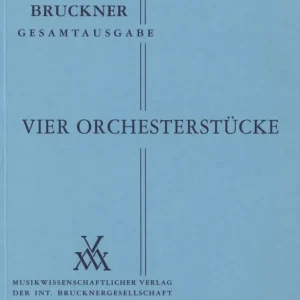 Vier Orchesterstücke Exklusiv