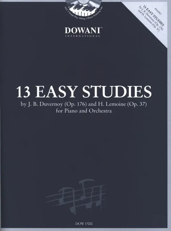 Exklusiv 13 Easy Studies for Piano and Orchestra