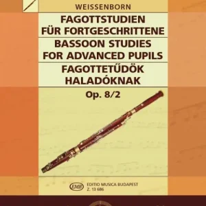 Ausverkauf Fagottstudien für Fortgeschrittene 2 op. 8/1